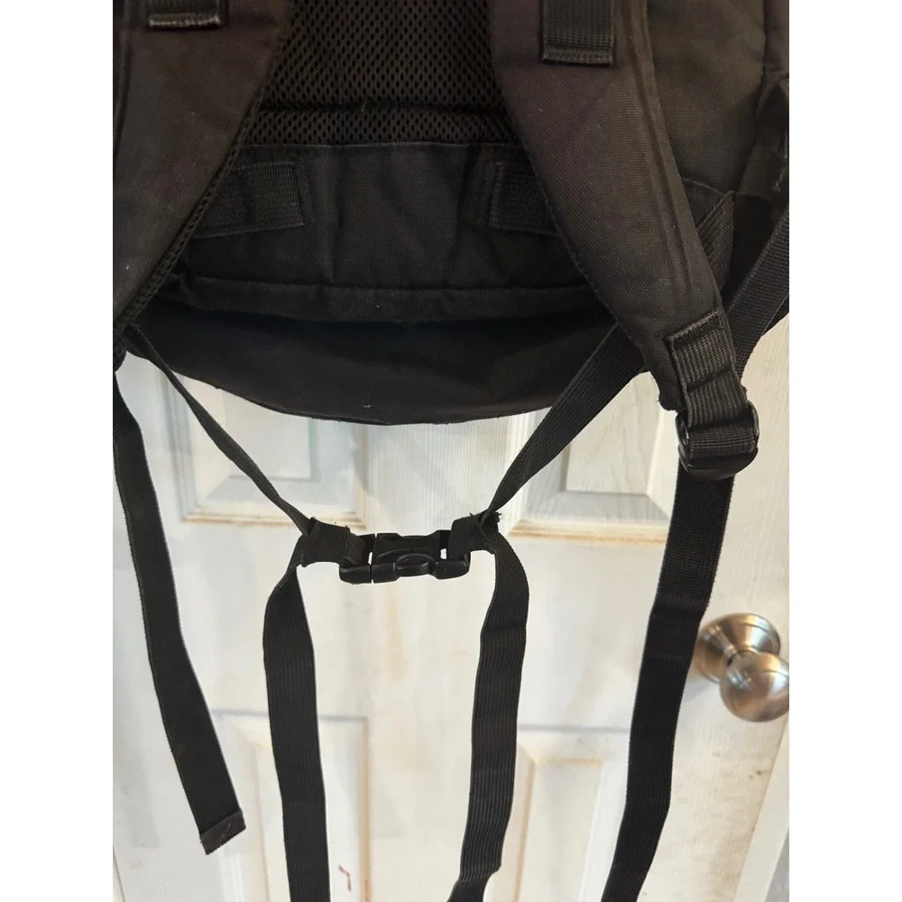 Vintage Oakley Tactical Backpack TFG Black Military Style Utility Y2K USA Rare